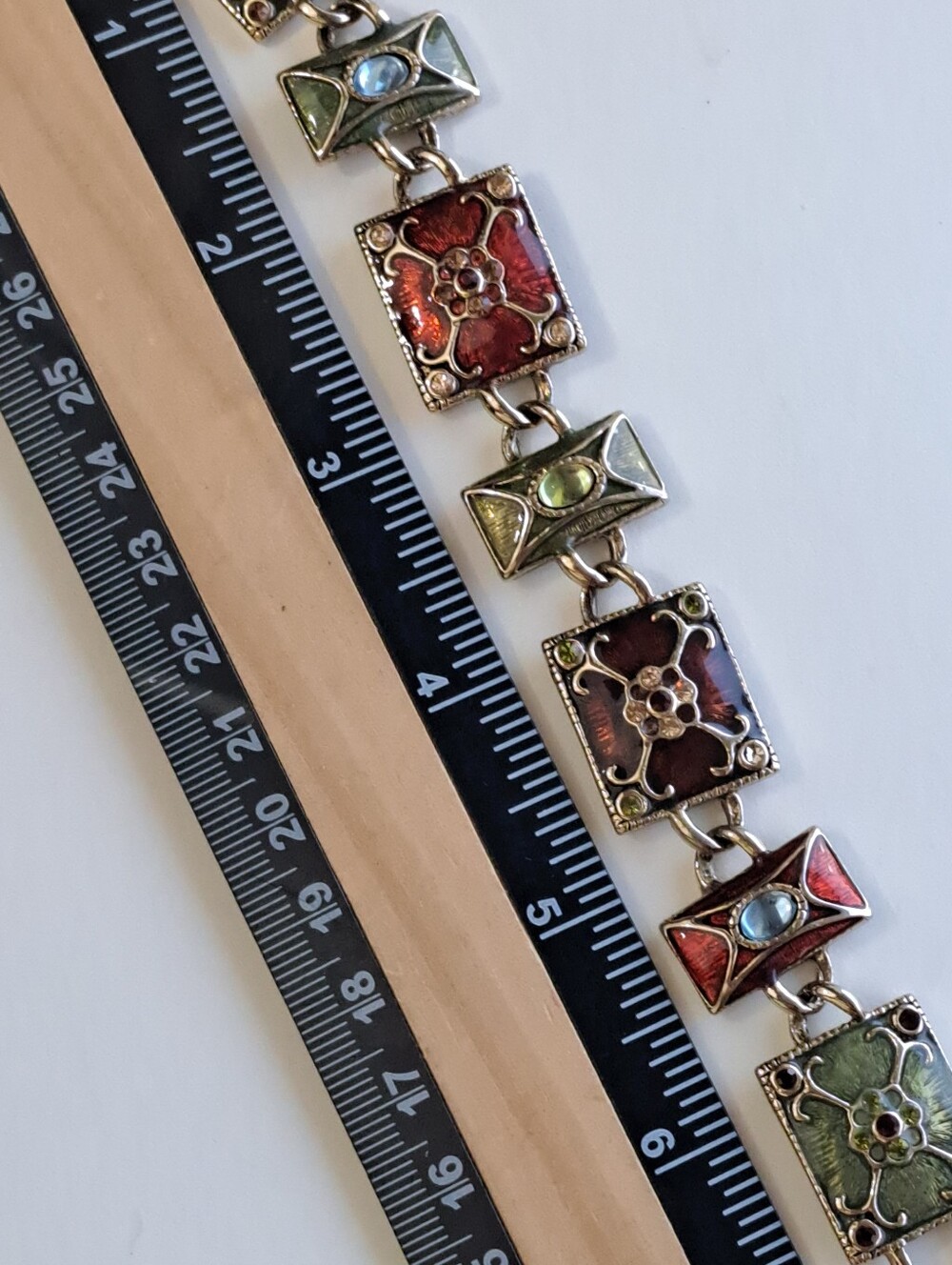 Italian Renaissance Bracelet - Picture 4 of 7